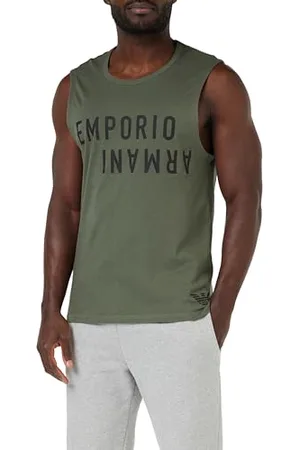 Emporio Armani Herren Bold Logo Sleveless T-Shirt, , XL