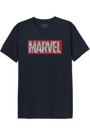 Marvel Herren Memarcots294 T-Shirt, , XS