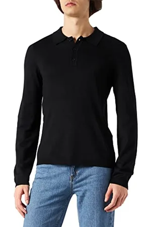 Only & Sons Herren Poloshirt ONSWYLER Life - Regular Fit XS S M L XL XXL, Größe:M, Farbe:Black 22021184