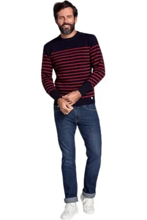 Armor.lux Herren Pull Marin Molene Héritage Homme Pullover, , X-Large