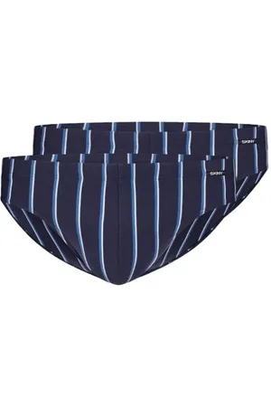 Skiny Herren Brasil 2er Pack Cotton Advantage 086892 Slip, , S