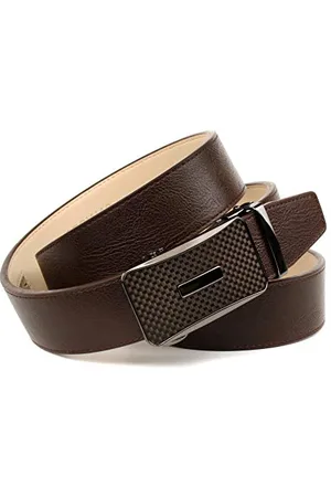 Anthoni Crown Herren Ledergürtel Gürtel, , 85