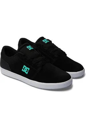 Dcshoes Herren Crisis 2 Sneaker, Black/Black/Green, 38.5 EU