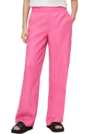 QS by s.Oliver Pink Damen Hose, Loose Fit 2130968 44