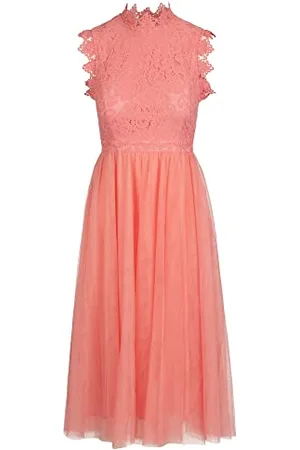 Apart Cocktailkleid aus Spitze und Tüll, , L