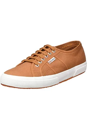 Superga 2750 Cotu Classic, Unisex-Erwachsene Sneaker, Braun (Brown Sierra 751), 35 EU