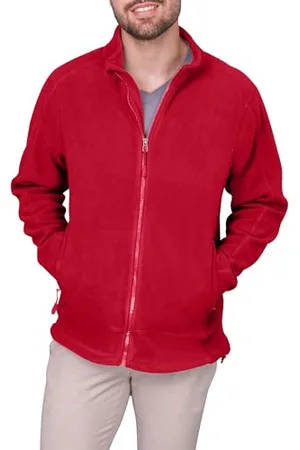 HRM Herren Full-Zip Fleece Jacket I Premium Fleecejacke Herren aus Micro-Polarfleece I Funktionsjacke für Herren I Workwear I Hochwertige & nachhaltige Herren-Bekleidung