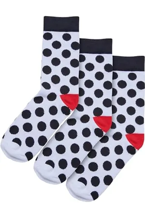 Urban classics Unisex Socken Basic Polka Dot Socks 3-Pack, 3er Pack Unisex Socken, gepunktet, Regular Fit, , 43-46