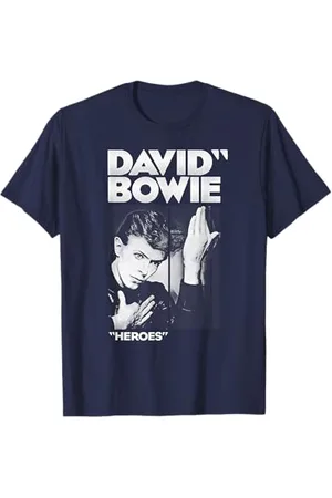 David Bowie Kühne Helden T-Shirt
