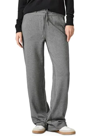 CECIL Hose im Herringbone Look