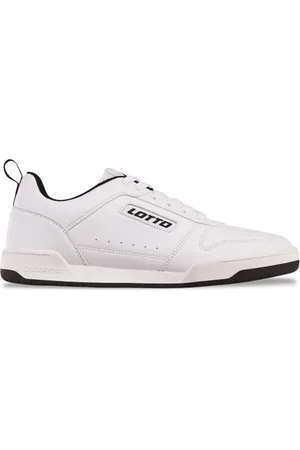 Lotto Unisex Sneaker, White/Black, 39 EU