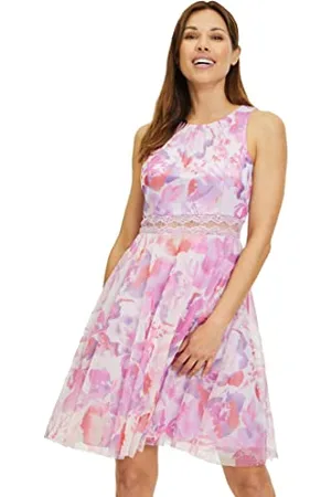 Vera Mont Damen 8680/4131 Kleid, , 38