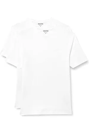 Daniel Hechter Herren DOUBLEPACK Vneck T-Shirt, , M