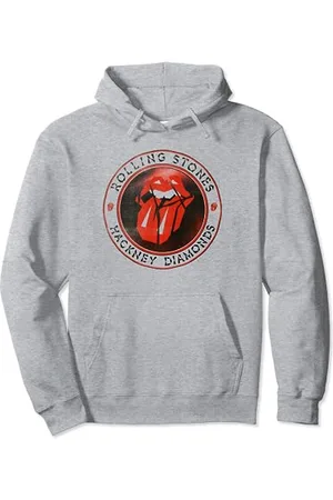 The Rolling Stones Offizielles HD Circle Logo Pullover Hoodie