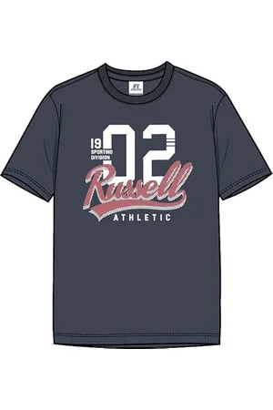 Russell Athletic A30101-OB-155 02RA-S/S Crewneck Tee Shirt T-Shirt Herren Größe M