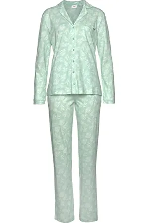 QS by s.Oliver Damen Ak-210-47 Pyjamaset, , 40-42 EU