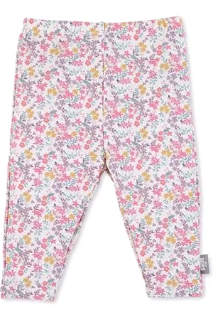 Sterntaler Badehose Blümchen für aus Bademodenstoff mit Elasthan - Baby Badehose mit UV -Schutz 50+ und Windeleinsatz bis Größe 86/92 - Mit praktischer Kordel zur Weitenregulierung - ecru, 74/80