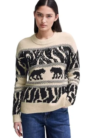 Street one Chunky Jaquard Sweater
