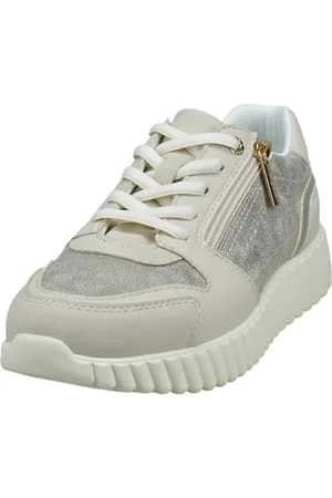 Bugatti Damen Sandaletten, Frauen Sandalen,Sommersandalen,bequem,flach,Sommerschuhe,Freizeitschuhe,offene Schuhe,beige/Metallics (5290),39 EU/EU UK