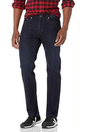 Amazon Herren Stretchjeans, Gerade Geschnitten, , 35W / 34L