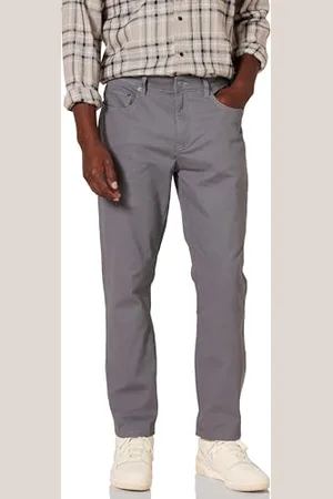 Amazon Herren 5-Pocket-Stretch-Twillhose, Sportlich Geschnitten (erhältlich in Big & Tall), , 28W / 30L
