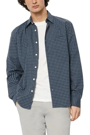 Marc O’ Polo Herren M21720842090 Hemd, , S