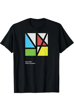 New Order 2015 Album Tour T-Shirt
