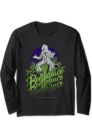 BEETLEJUICE Faded Langarmshirt