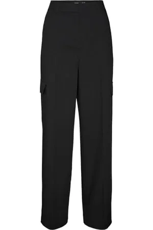 VERO MODA VMZELDA HR Straight Cargo Pant NOOS