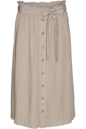 VERO MODA VMBODIL HW Calf Skirt WVN
