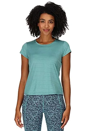 Regatta Limonite VI Damen-T-Shirt, atmungsaktiv, schnell trocknend, , 38