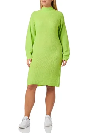 HUGO BOSS Damen C_fagdasa Knitted Dress, , L EU