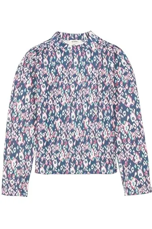 Garcia Kids Mädchen T-shirt Long Sleeve T-Shirt, , 134 EU