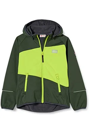 LEGO Wear Wear Kinder-Unisex LWSINCLAIR- Tec Shell-Jacke, , 80