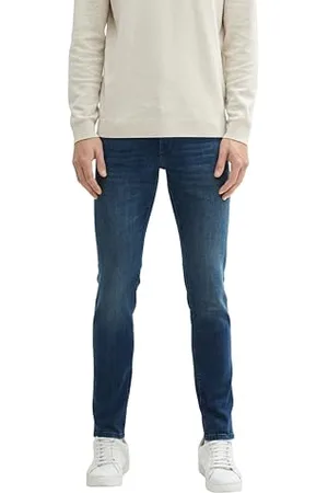 TOM TAILOR Herren Troy Slim Fit Jeans mit Stretch, , 29/32
