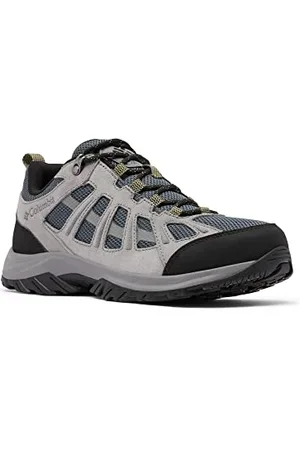 Columbia Redmond 3 Trekking Und Wanderschuhe für Herren, Grau (Graphite x Black), 42.5 EU