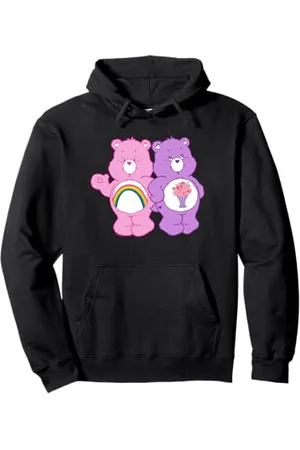 Care Bears Cheer Bear & Share Bear Best Friends Pink Duo Pullover Hoodie