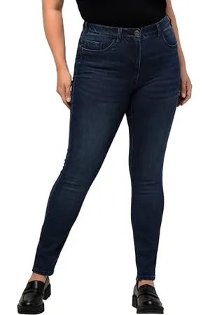 Ulla Popken Damen, große Größen, Skinny Jeans