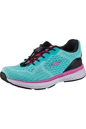 CMP Kids NHEKKAR Fitness Shoes Sportschuhe, Hellblau (Acqua), 29 EU