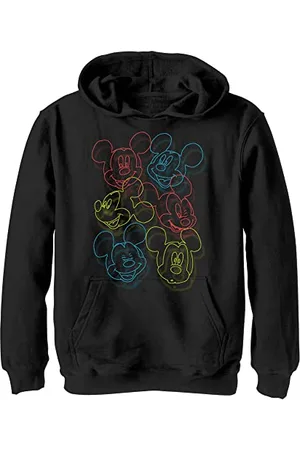 Disney Characters Neon Heads Boy