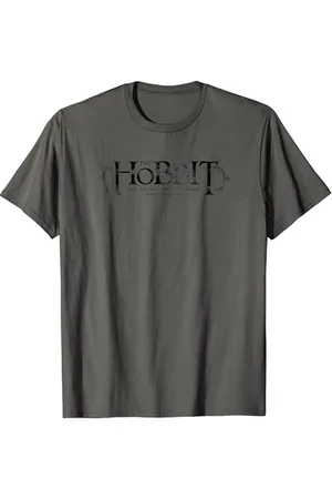 Warner Bros. Hobbit Ornate Logo T Shirt T-Shirt