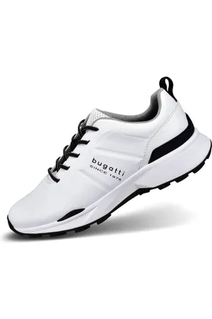Bugatti Perforierte Sneaker für Herren Komfortable und Atmungsaktive Schuhe mit perforierter Zunge und Innenfutter, Hohe Luftzirkulation und Maximale Bequemlichkeit, , 45 EU