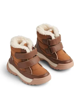 WHEAT Unisex Winterschuh Millas Tex Wasserdicht-Atmungsaktiv gefüttert und warm Leder