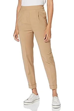 Tommy Hilfiger Damen TH Essential Flex Pleated Pullon Hose, , W40(Herstellergröße:10)