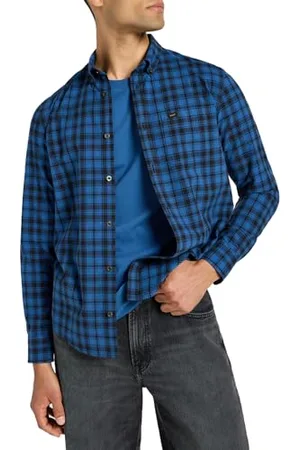 Lee Herren Button Down Shirt, , S EU