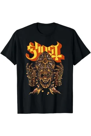 Ghost – Candy Corn Papa 4 Halloween T-Shirt