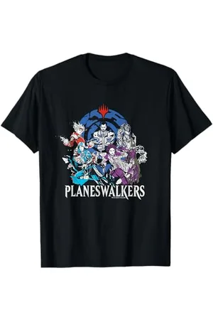 Magic: The Gathering Magic: The Gathering Iconic Planeswalker Group Shor Retro T-Shirt