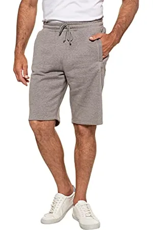 JP 1880 Herren große Größen Übergrößen Menswear L-8XL Bermuda, Basic, Kurze Jogginghose, bis 8XL XL 702636123-XL