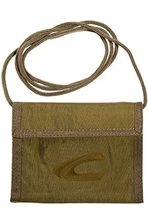 Camel Active Journey Herren Brustbeutel Brusttasche Reise Klein Grün