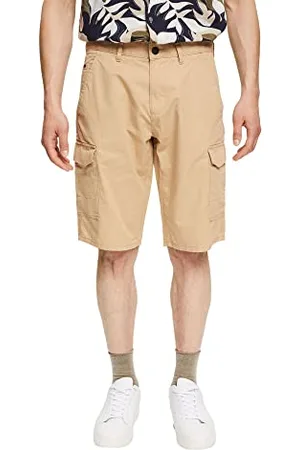 ESPRIT Herren Cargos 042ee2c320, Light Beige, 32W